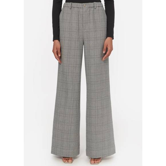 NEW CAMI NYC oriane pant in black/white - Picture 1 of 4